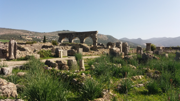 Marokko - Eeuwenoud Volubilis