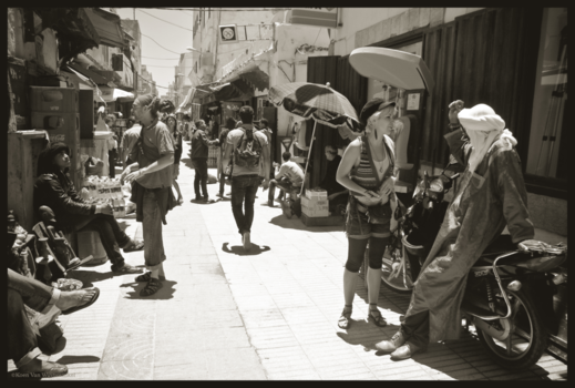 Essaouira - In de straten van Essaouira.