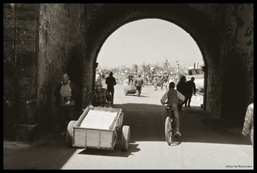 Essaouira - Aan de poorten van Esaouira.