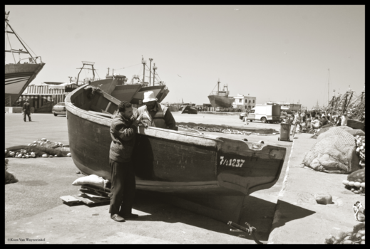 Essaouira - Opknapwerken