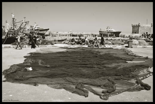 Essaouira - Nettenherstellers