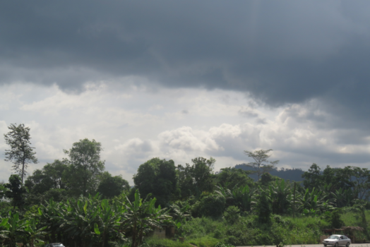 Ghana - Onderweg Kumasi