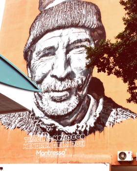 Marrakesh - Streetart