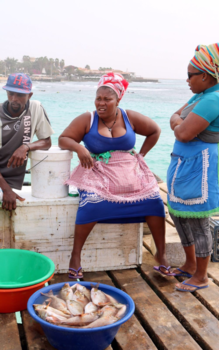 Kaapverdië - Visafslag