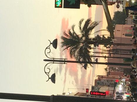 Marrakesh - Sunset