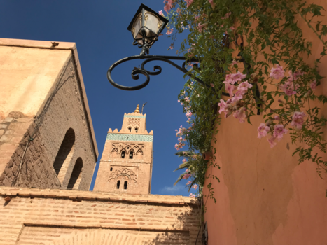 Marrakesh - De moskee