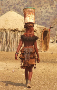 Namibië - Himba in het Kaokaveld