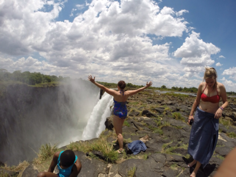Victoria Falls of Mosi-oa-Tunya - Yeahhhhhhhhhhhh