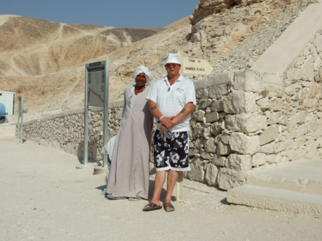 Vallei der Koningen - Een wereld van verschil.