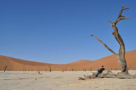 Sossusvlei - Living a special moment on a deadly place