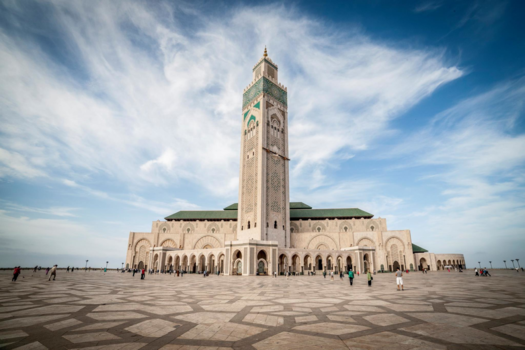 Casablanca - Mosquée Hassan II