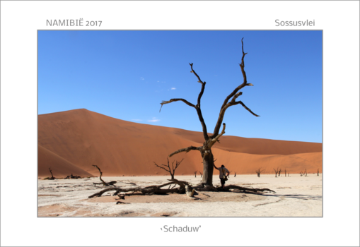 Namibië - Schaduw