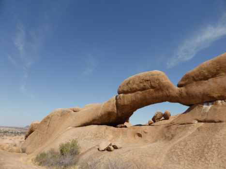 Namibië - Spitzkoppe Rock Arch