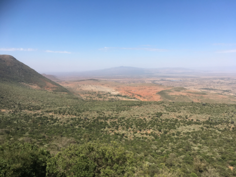 Kenia - Masai land