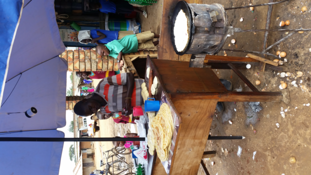 Oeganda - Lekker zo'n rolex