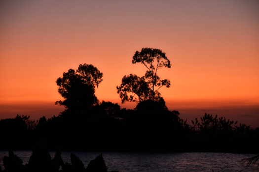 Madagaskar - sunset Nosy Varika
