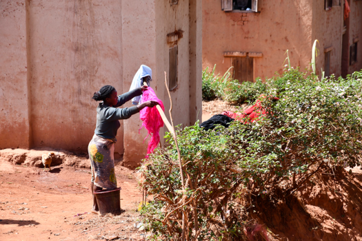 Madagaskar - dorpsleven