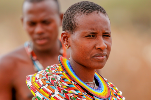 Kenia - Samburu girl