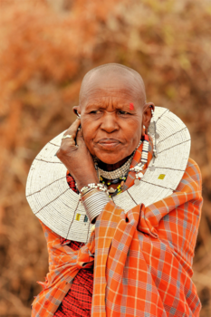 Tanzania - Masai woman