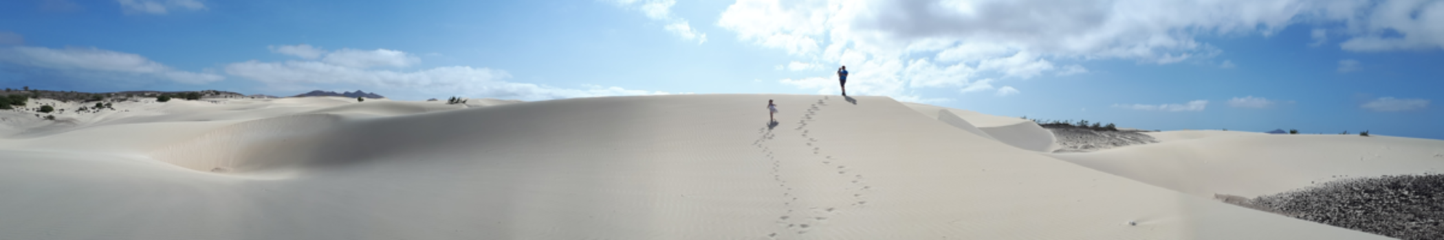 Kaapverdië - Viana woestijn Boa Vista