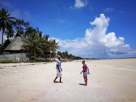 Malindi en Mombasa - Bamburi beach