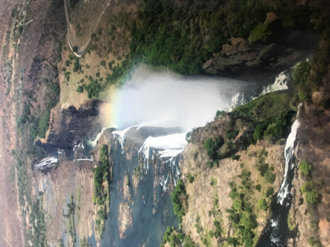 Victoria Falls (Zimbabwe) - Waterval