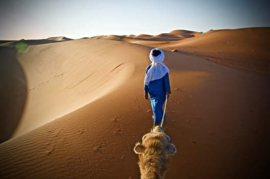 Merzouga - Duizend en één nacht.
