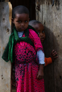 Kenia - Kids of the Masai