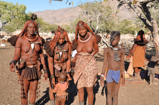Namibië - Himba bezoek