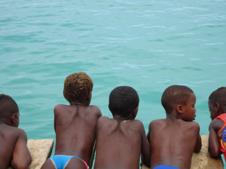 Sal - Kinderen op de pier