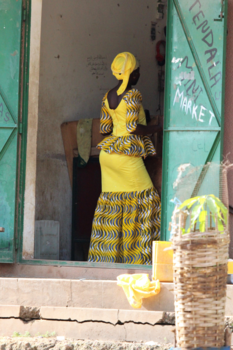 Gambia - collorful people
