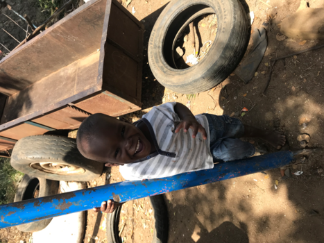 Kenia - A smile of happiness