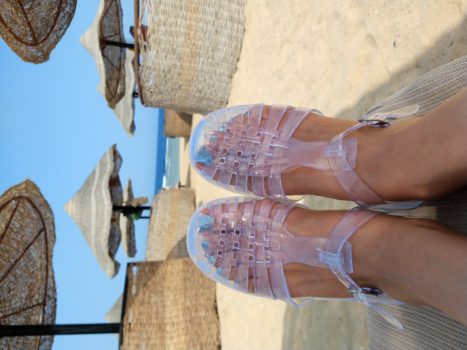 Egypte - Haute couture on the beach