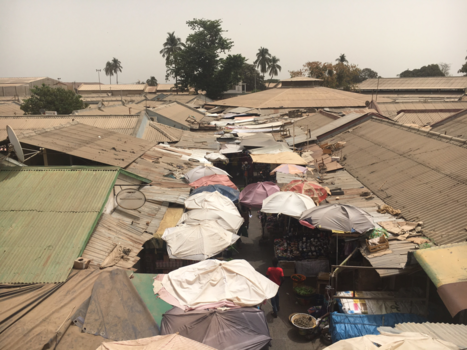 Gambia - At the market