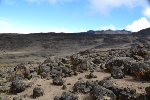 Kilimanjaro - fantastische vergezichten waar geen einde aan je weg lijkt te komen.