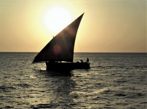 Stone Town Zanzibar - Vissers bij Zanzibar