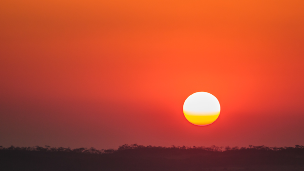 Malawi - Een Malawiaanse zonsondergang