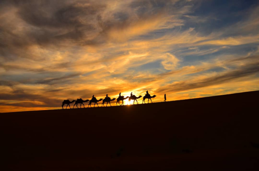 Marokko - Merzouga desert