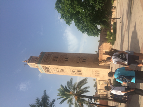 Marrakesh - de koutoubia moskee