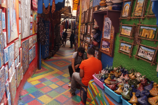 Fès - Moroccan streetlife