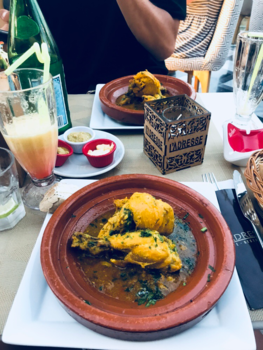 Marrakesh - Tajine