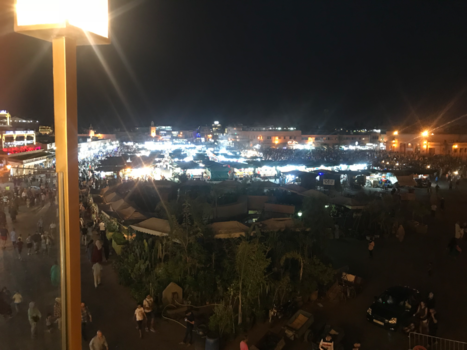 Marrakesh - Djemaa el Fna