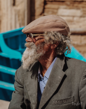 Marrakesh - Schippersman in Marakkesh