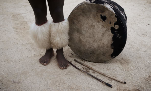 eSwatini (voorheen Swaziland) - Dans en trommel