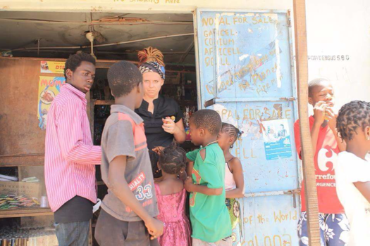 Gambia - Local shop