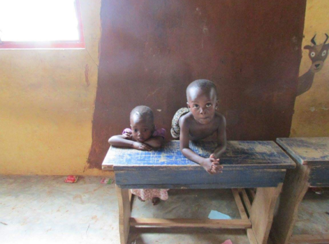 Ghana - 'Zullen we gaan kleuren? Of gaan we nog een keer dansen?'