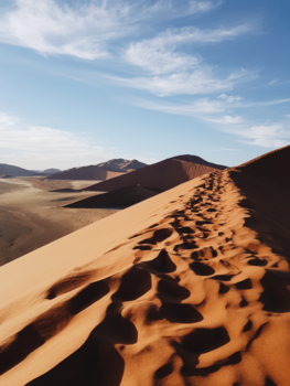 Sossusvlei - Sand sand sand