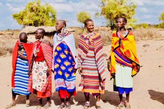Amboseli National Park - Maasai Mama
