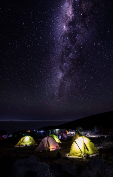 Tanzania - Kamperen onder de Melkweg
