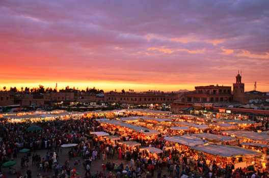 Marrakesh - Place Djemaa el Fna